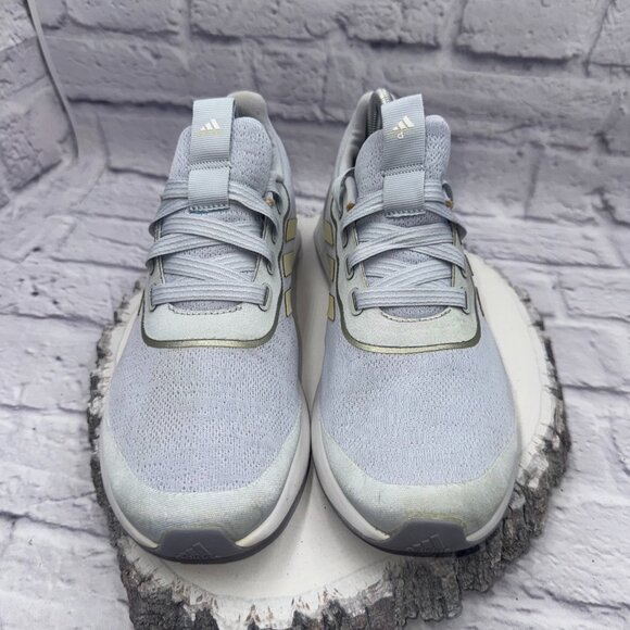 Adidas Womens Qt Racer Sport FY5673 Blue Running Shoes Sneakers Size 9.5 - Picture 3 of 13